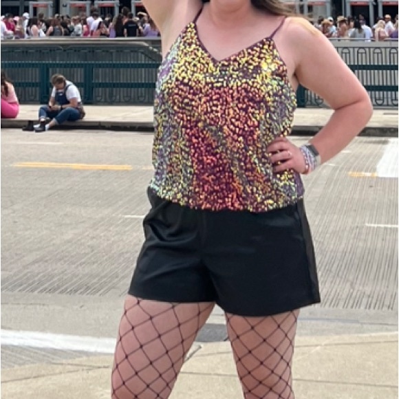 Sequin tank top - Picture 3 of 3